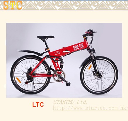 Electric bike(scooter) - Startec Ltd